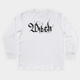 Witch Kids Long Sleeve T-Shirt